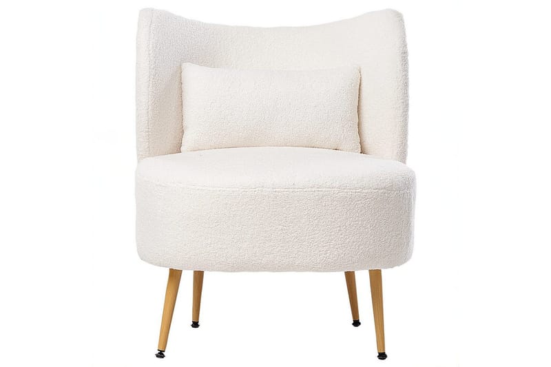 Fåtölj Otsby II Vit/ljust trä - Vit/ljust trä - Möbler - Vardagsrum - Fåtöljer - Fåtölj utan armstöd