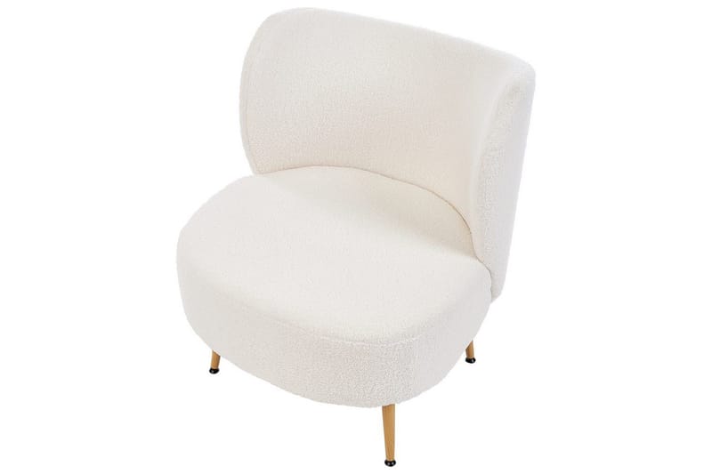Fåtölj Otsby II Vit/ljust trä - Vit/ljust trä - Möbler - Vardagsrum - Fåtöljer - Fåtölj utan armstöd