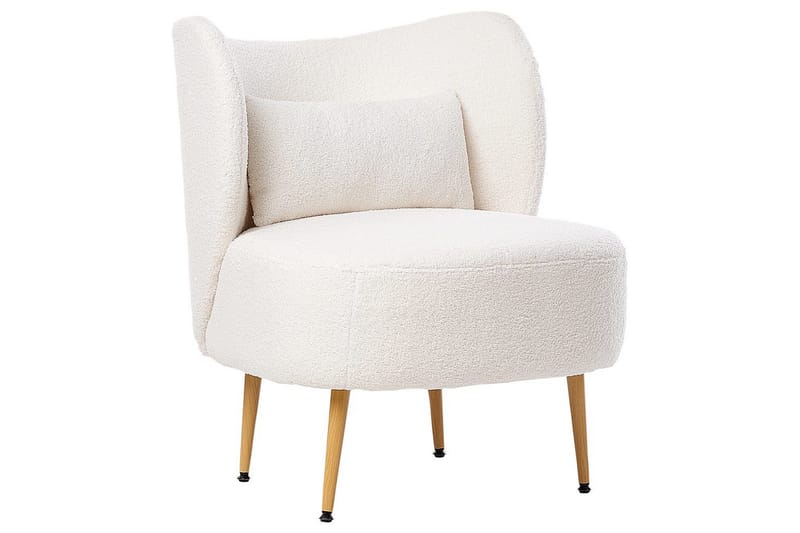 Fåtölj Otsby II Vit/ljust trä - Vit/ljust trä - Möbler - Vardagsrum - Fåtöljer - Fåtölj utan armstöd