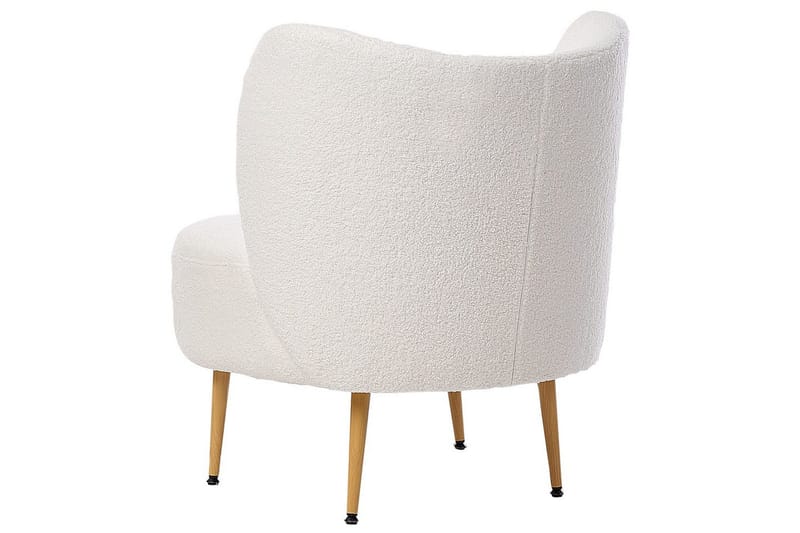 Fåtölj Otsby II Vit/ljust trä - Vit/ljust trä - Möbler - Vardagsrum - Fåtöljer - Fåtölj utan armstöd
