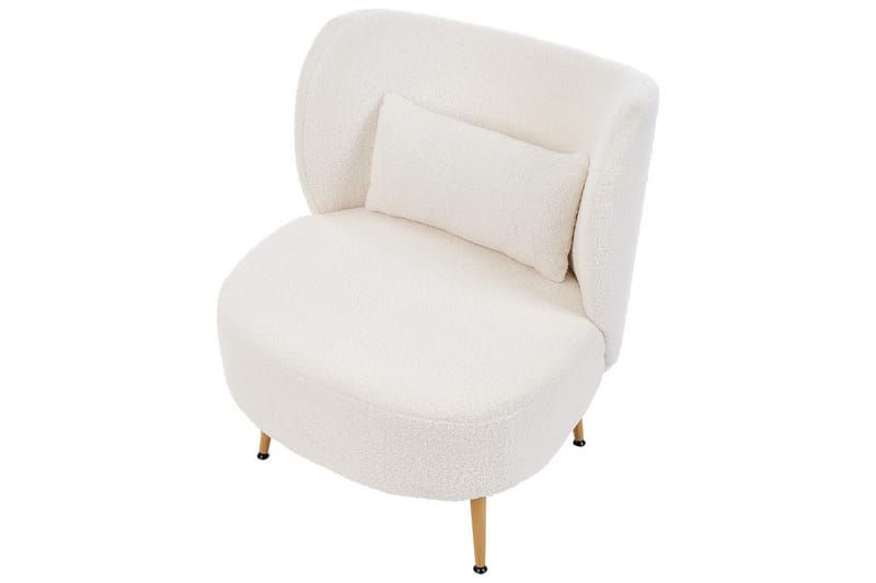 Fåtölj Otsby II Vit/ljust trä - Vit/ljust trä - Möbler - Vardagsrum - Fåtöljer - Fåtölj utan armstöd