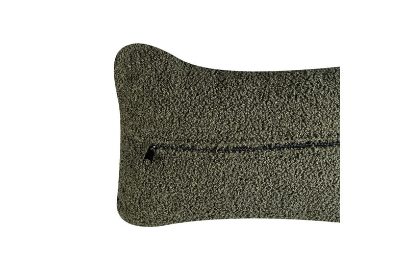 Fåtölj Otsby - Mörkgrön, Svart - Möbler - Vardagsrum - Fåtöljer - Fåtölj utan armstöd