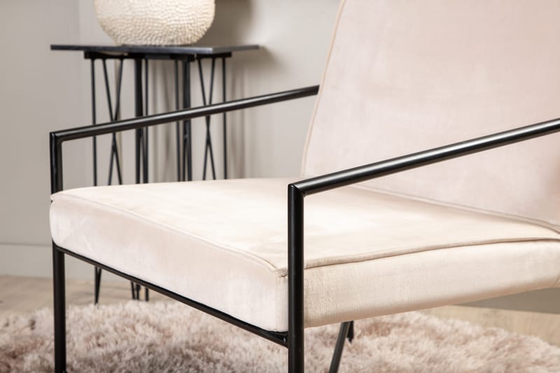 Fåtölj Rakel - Beige - Möbler - Vardagsrum - Fåtöljer