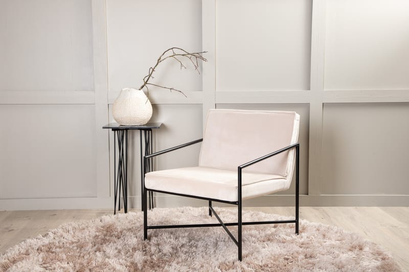 Fåtölj Rakel - Beige - Möbler - Vardagsrum - Fåtöljer