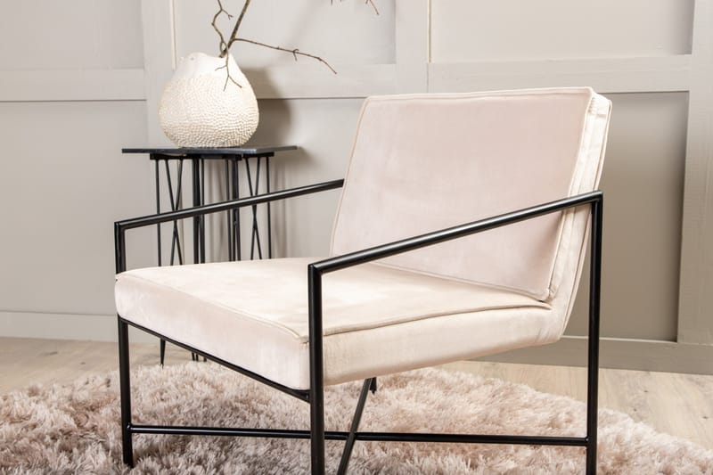 Fåtölj Rakel - Beige - Möbler - Vardagsrum - Fåtöljer