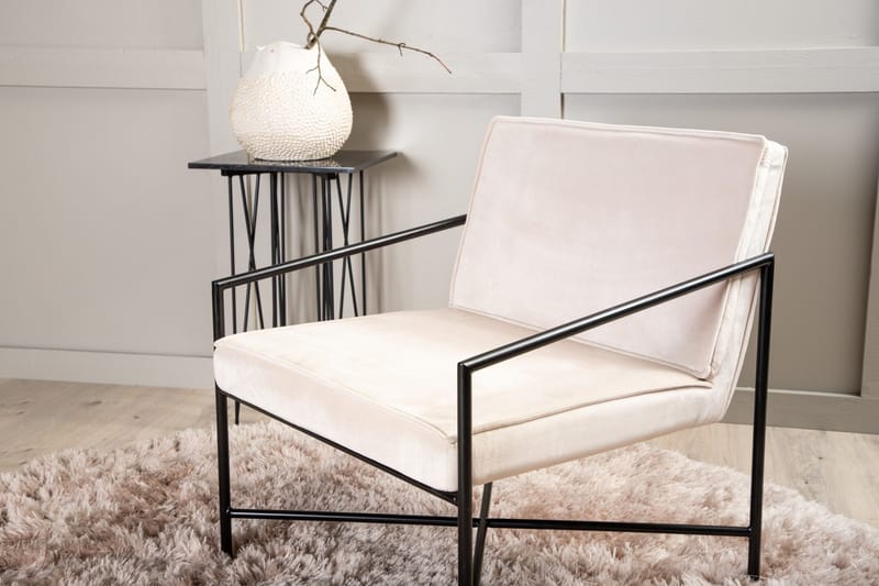 Fåtölj Rakel - Beige - Möbler - Vardagsrum - Fåtöljer