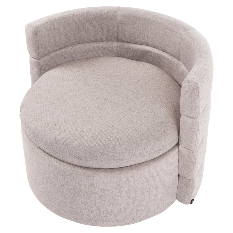 Fåtölj Randers - Beige - Möbler - Vardagsrum - Fåtöljer - Clubfåtöljer