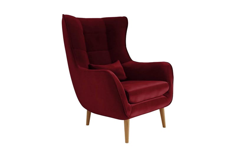 Fåtölj, Röd