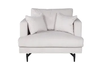 Fåtölj Sofia - Beige - Möbler - Vardagsrum - Fåtöljer