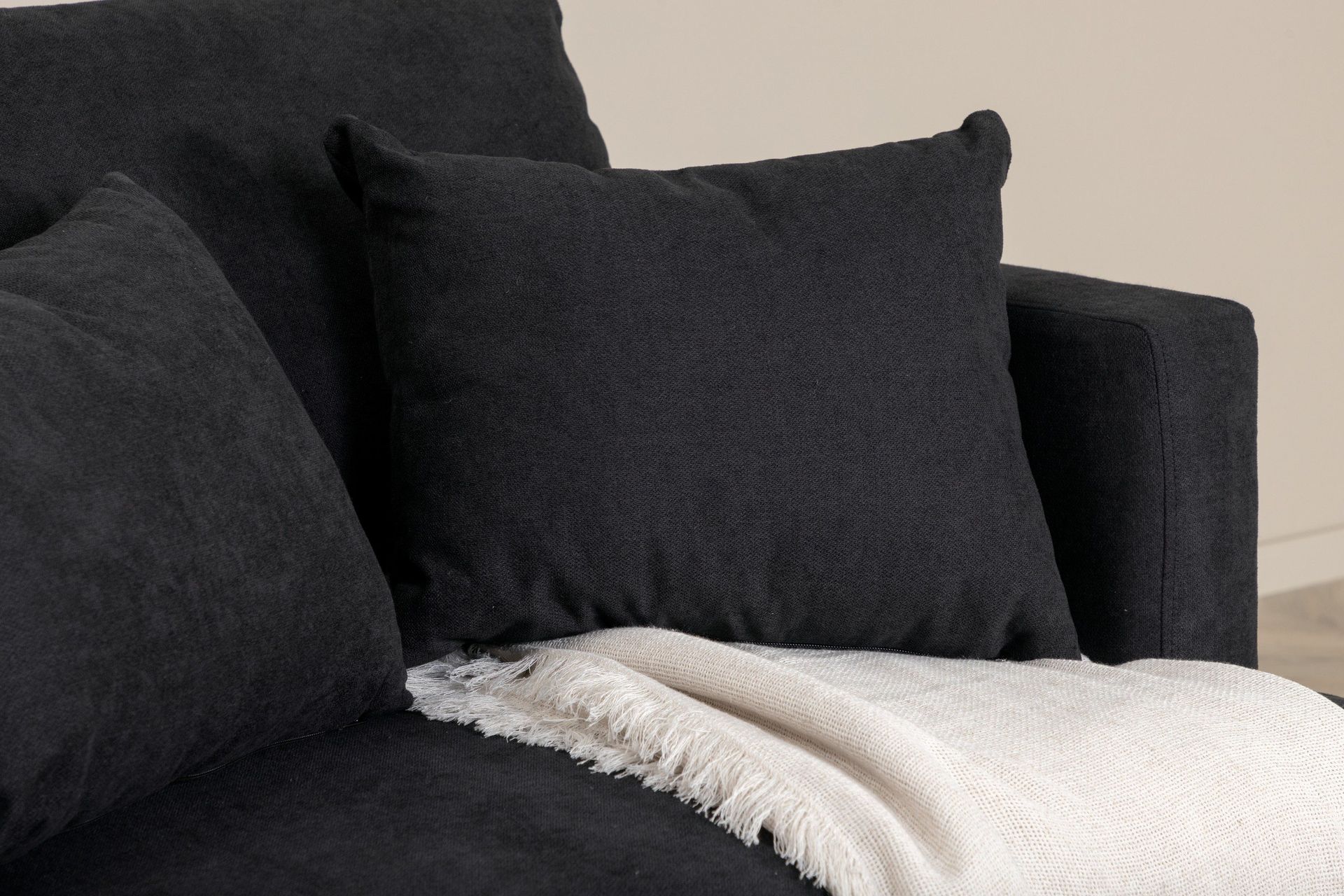 fåtölj sofia - svart