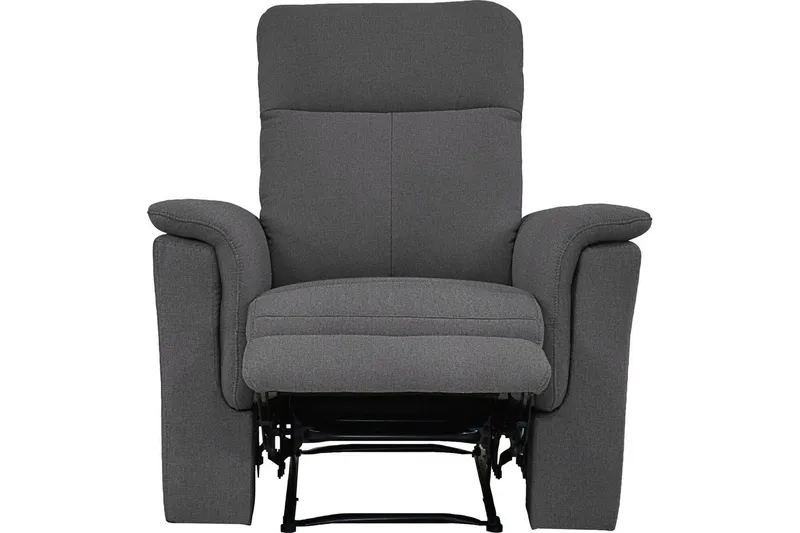 Fåtölj Southbrook Antracit, Tyg/Trä/Metall, Elektrisk vilstol - Antracit, Tyg/Trä/Metall, Elektrisk vilstol - Möbler - Vardagsrum - Fåtöljer - Biofåtöljer & reclinerfåtöljer