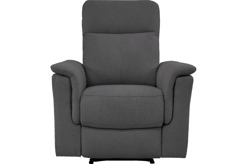 Fåtölj Southbrook Antracit, Tyg/Trä/Metall, Elektrisk vilstol - Antracit, Tyg/Trä/Metall, Elektrisk vilstol - Möbler - Vardagsrum - Fåtöljer - Biofåtöljer & reclinerfåtöljer