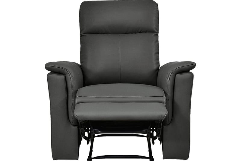 Fåtölj Southbrook Grå, PU/trä/metall, Elektrisk vilstol - Grå, PU/trä/metall, Elektrisk vilstol - Möbler - Vardagsrum - Fåtöljer - Biofåtöljer & reclinerfåtöljer