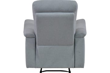 Fåtölj Southbrook Ljusgrå, Tyg/Trä/Metall, Elektrisk vilstol - Ljusgrå, Tyg/Trä/Metall, Elektrisk vilstol - Möbler - Vardagsrum - Fåtöljer - Biofåtöljer & reclinerfåtöljer