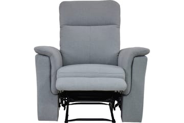 Fåtölj Southbrook Ljusgrå, Tyg/Trä/Metall, Elektrisk vilstol - Ljusgrå, Tyg/Trä/Metall, Elektrisk vilstol - Möbler - Vardagsrum - Fåtöljer - Biofåtöljer & reclinerfåtöljer