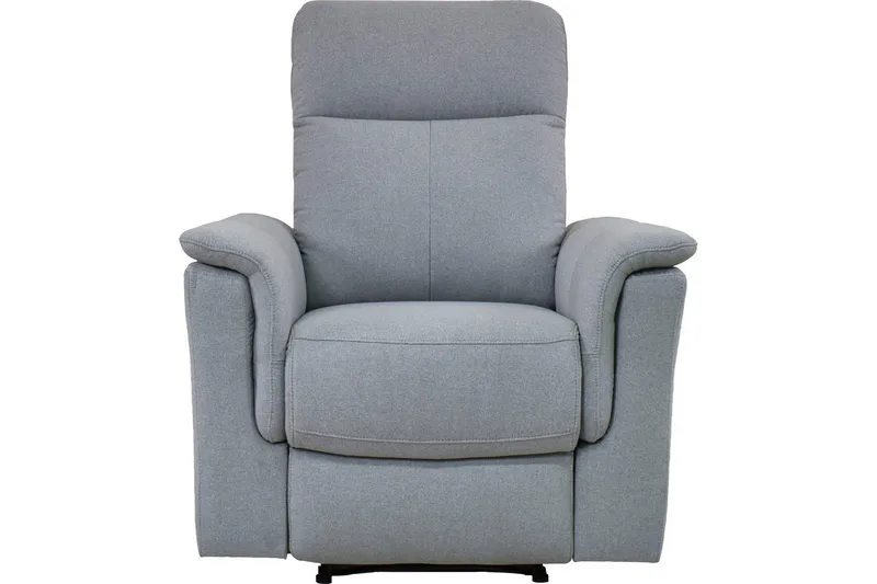 Fåtölj Southbrook Ljusgrå, Tyg/Trä/Metall, Elektrisk vilstol, Ljusgrå, Tyg/Trä/Metall, Elektrisk vilstol
