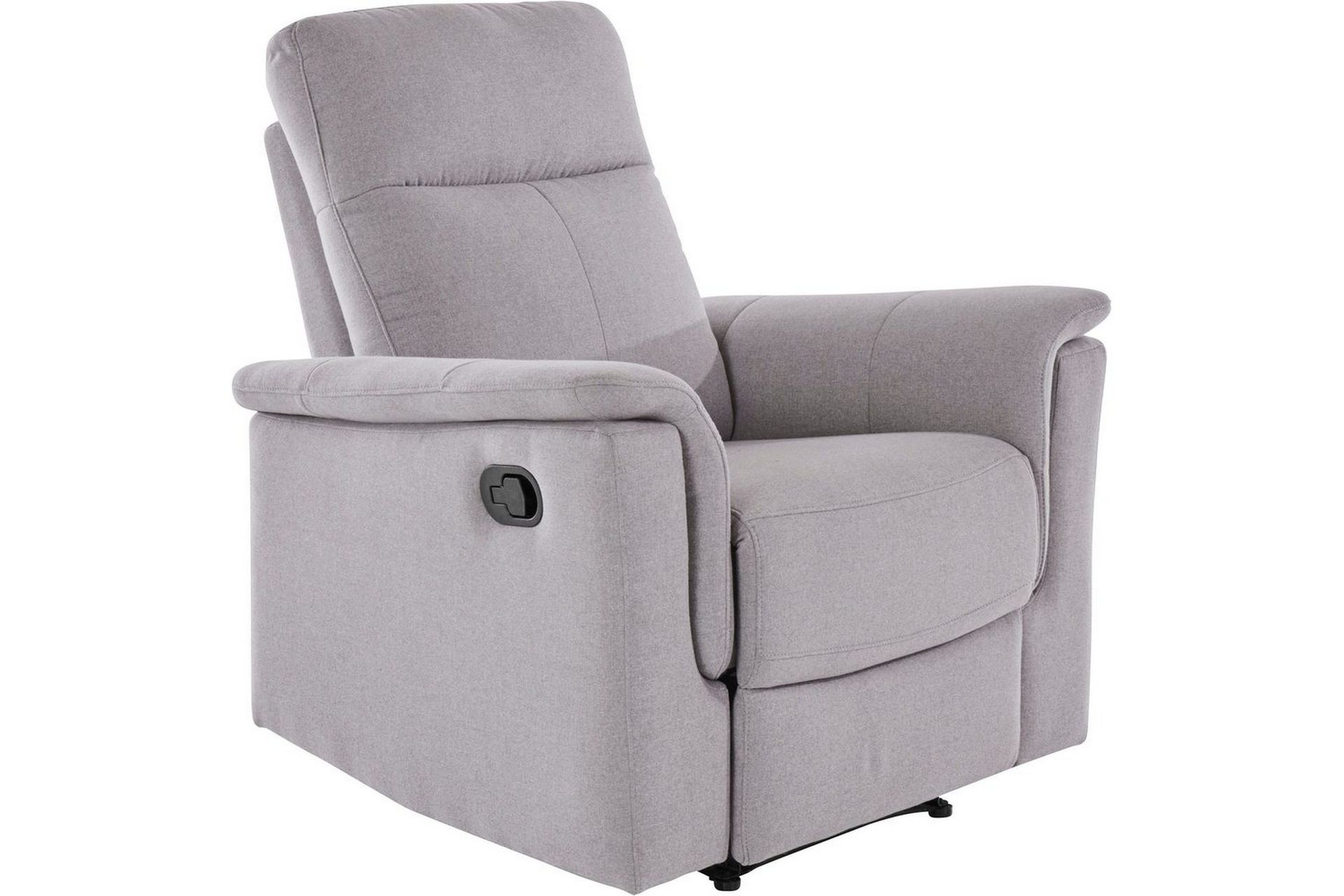 F&aring;t&ouml;lj Southbrook Ljusgr&aring;, Tyg/Tr&auml;/Metall, Manuell vilstol - Ljusgr&aring;, Tyg/Tr&auml;/Metall, Manuell vilstol