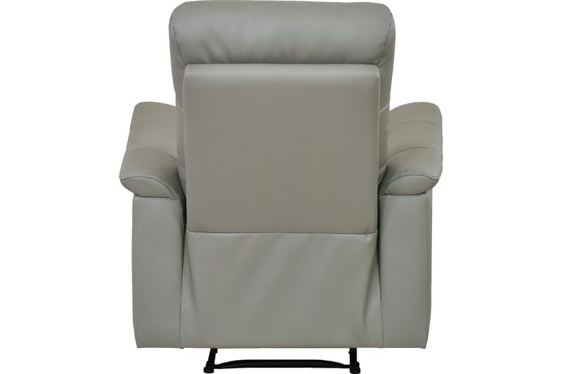 Fåtölj Southbrook Ljusgrå, PU/trä/metall, Elektrisk vilstol - Ljusgrå, PU/trä/metall, Elektrisk vilstol - Möbler - Vardagsrum - Fåtöljer - Biofåtöljer & reclinerfåtöljer