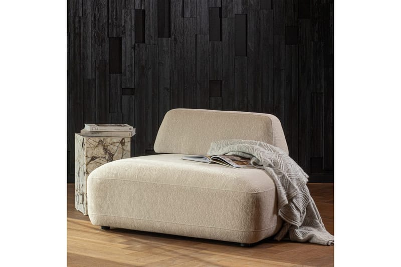 Fåtölj Sterck - Sand - Möbler - Vardagsrum - Fåtöljer - Fåtölj utan armstöd