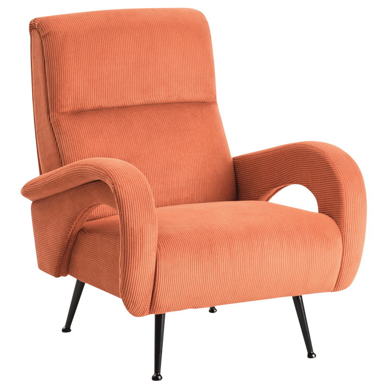 Fåtölj Svalov - Orange - Möbler - Vardagsrum - Fåtöljer