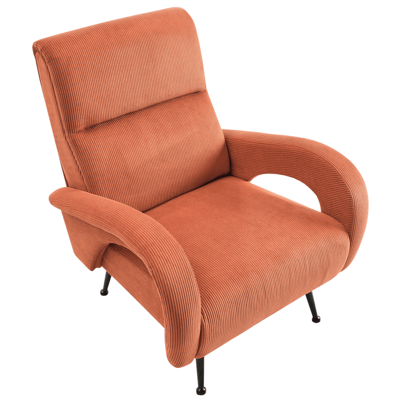 Fåtölj Svalov - Orange - Möbler - Vardagsrum - Fåtöljer