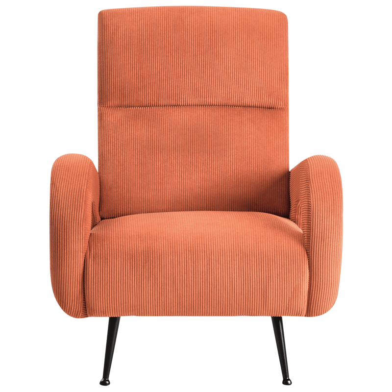 Fåtölj Svalov - Orange - Möbler - Vardagsrum - Fåtöljer