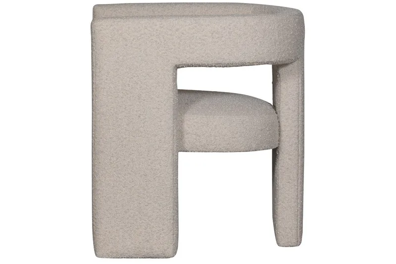 Fåtölj Tiwa - Beige - Möbler - Vardagsrum - Fåtöljer