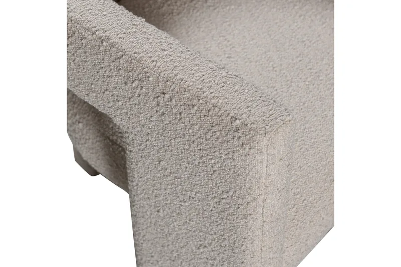 Fåtölj Tiwa - Beige - Möbler - Vardagsrum - Fåtöljer