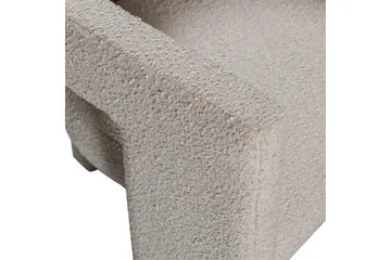 Fåtölj Tiwa - Beige - Möbler - Vardagsrum - Fåtöljer