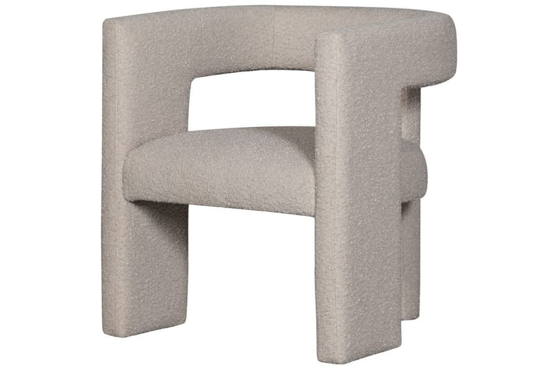 Fåtölj Tiwa - Beige - Möbler - Vardagsrum - Fåtöljer - Fåtölj utan armstöd