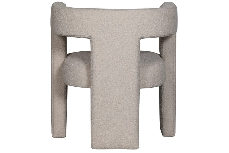 Fåtölj Tiwa - Beige - Möbler - Vardagsrum - Fåtöljer - Fåtölj utan armstöd