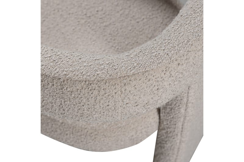 Fåtölj Tiwa - Beige - Möbler - Vardagsrum - Fåtöljer - Fåtölj utan armstöd