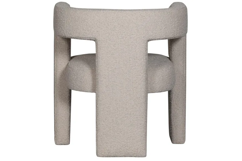 Fåtölj Tiwa - Beige - Möbler - Vardagsrum - Fåtöljer