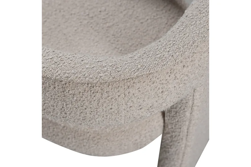 Fåtölj Tiwa - Beige - Möbler - Vardagsrum - Fåtöljer