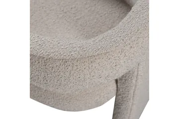 Fåtölj Tiwa - Beige - Möbler - Vardagsrum - Fåtöljer