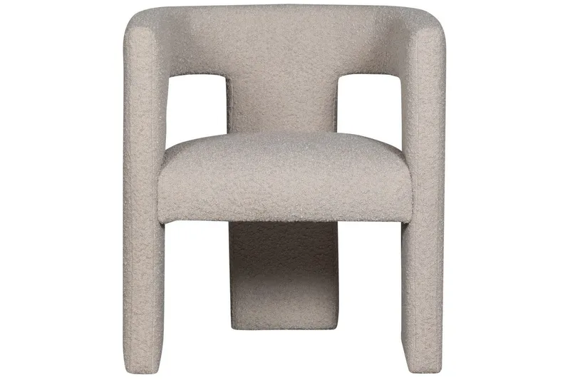 Fåtölj Tiwa - Beige - Möbler - Vardagsrum - Fåtöljer