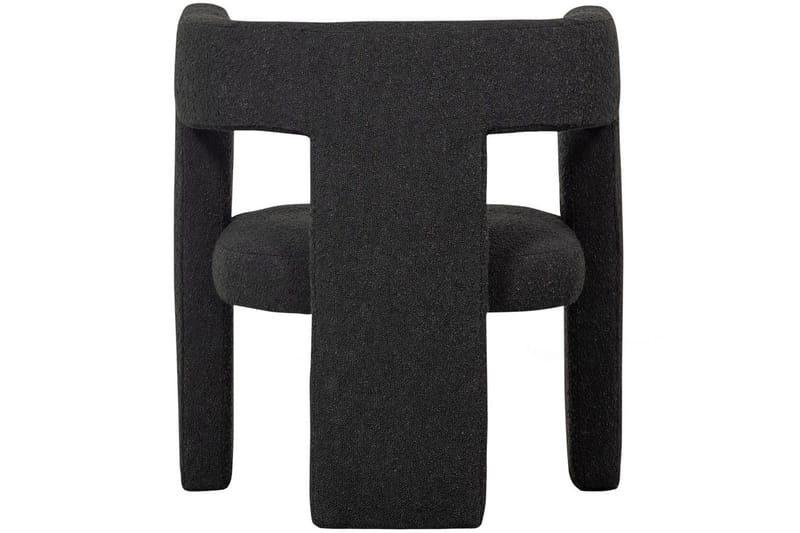 Fåtölj Tiwa - Mörkgrå - Möbler - Vardagsrum - Fåtöljer