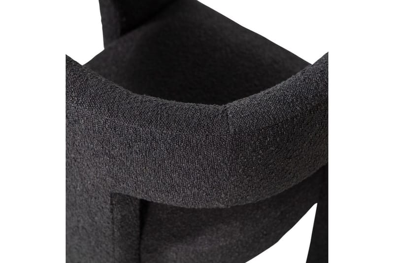 Fåtölj Tiwa - Mörkgrå - Möbler - Vardagsrum - Fåtöljer