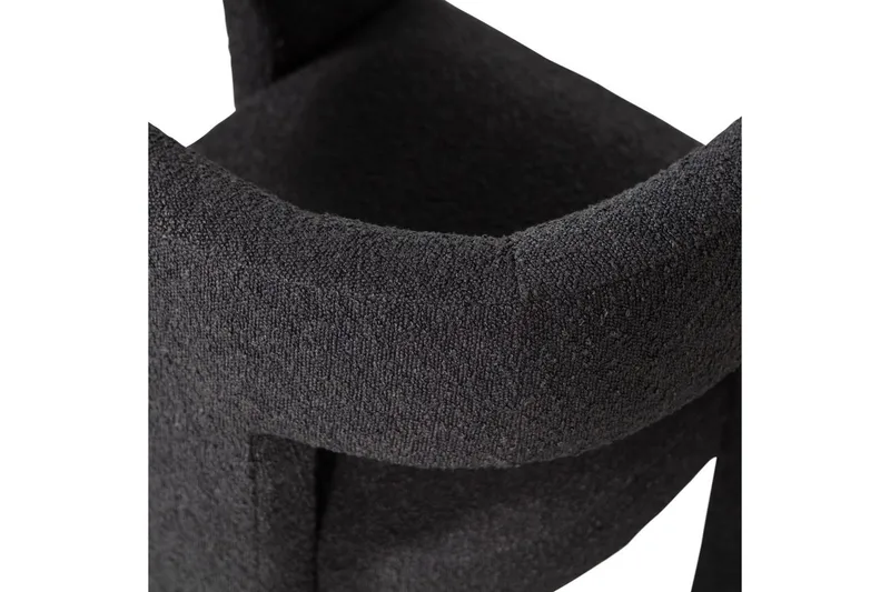 Fåtölj Tiwa - Mörkgrå - Möbler - Vardagsrum - Fåtöljer