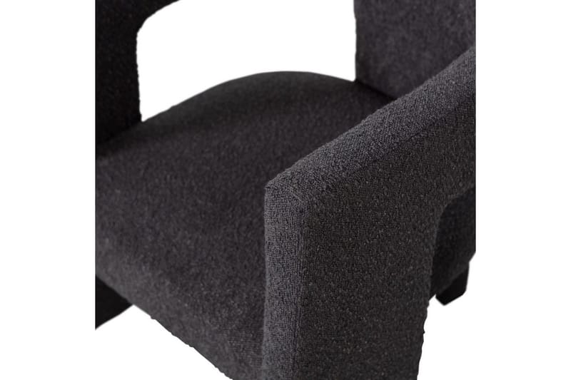 Fåtölj Tiwa - Mörkgrå - Möbler - Vardagsrum - Fåtöljer