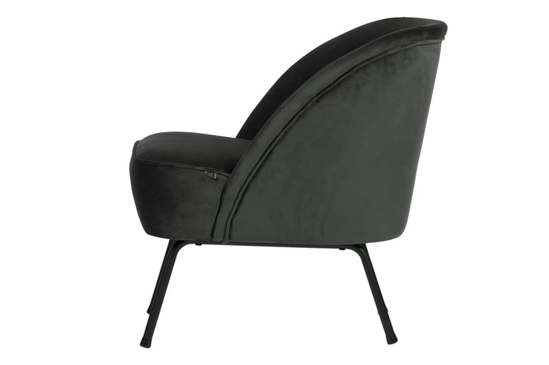 Bastien Fåtölj - Svart - Möbler - Vardagsrum - Fåtöljer - Fåtölj utan armstöd