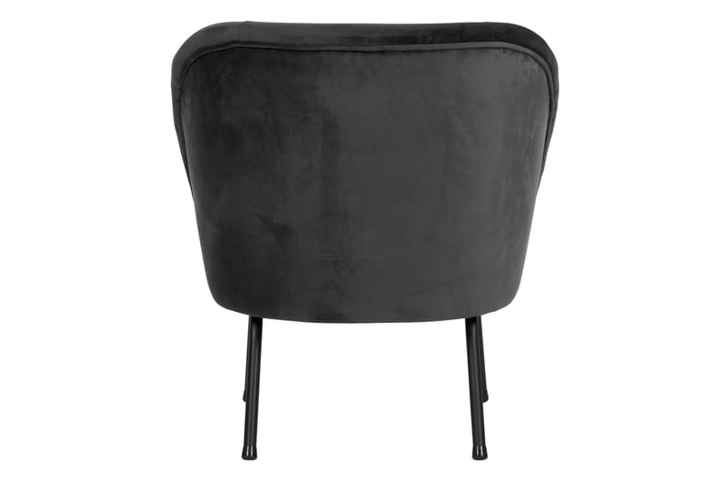 Bastien Fåtölj - Svart - Möbler - Vardagsrum - Fåtöljer - Fåtölj utan armstöd