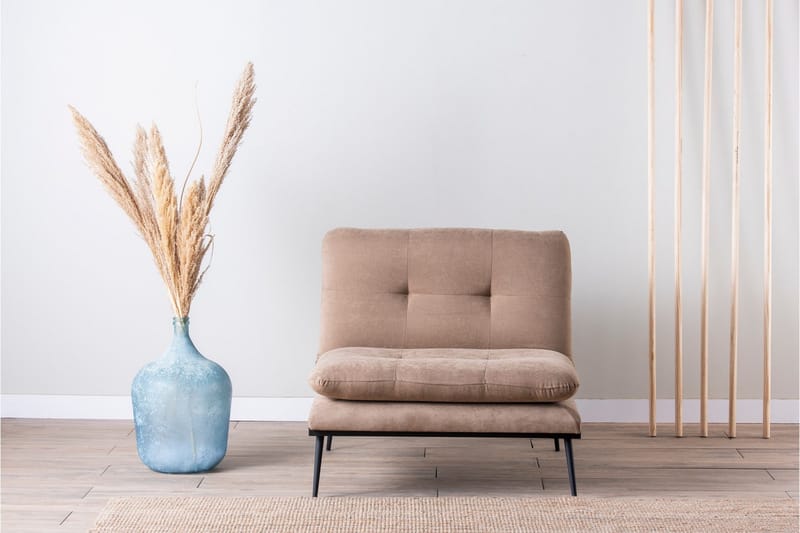 Bramelia Fåtölj - Brun - Möbler - Vardagsrum - Fåtöljer - Fåtölj utan armstöd