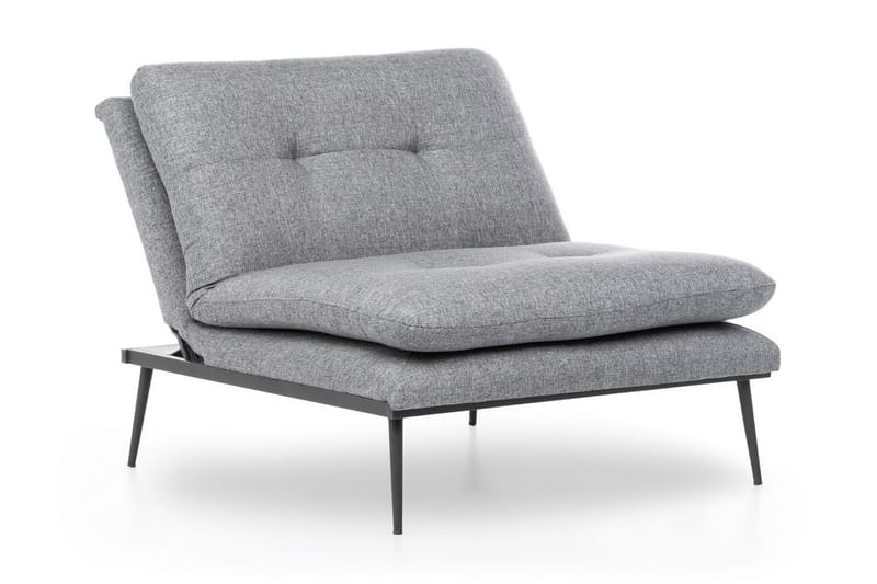 Bramelia Fåtölj - Grå - Möbler - Vardagsrum - Fåtöljer - Fåtölj utan armstöd