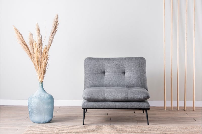 Bramelia Fåtölj - Grå - Möbler - Vardagsrum - Fåtöljer - Fåtölj utan armstöd