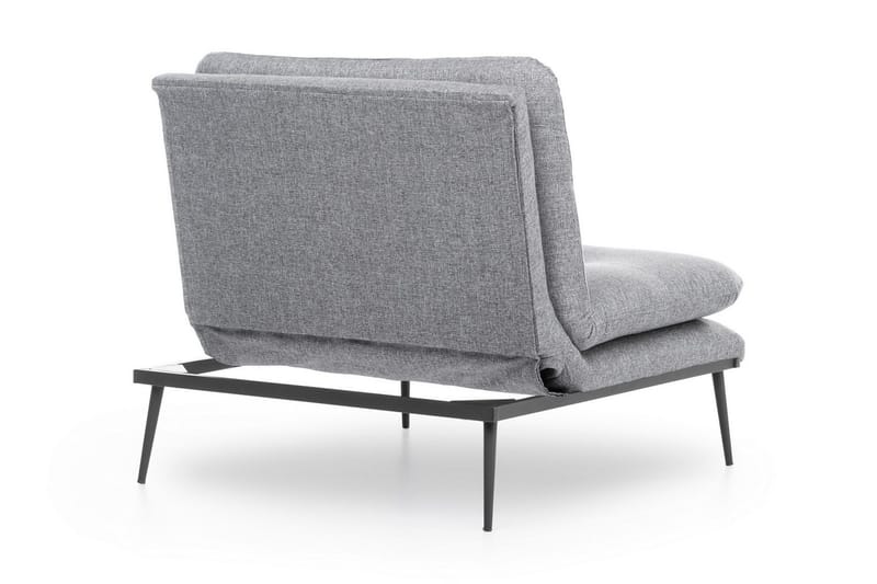 Bramelia Fåtölj - Grå - Möbler - Vardagsrum - Fåtöljer - Fåtölj utan armstöd