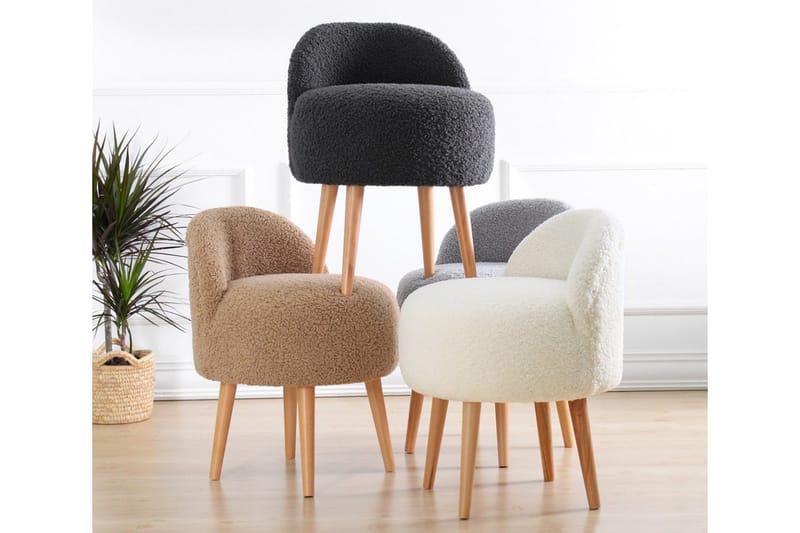 Brookings Fåtölj 48 cm - Brun - Möbler - Vardagsrum - Fåtöljer - Fåtölj utan armstöd