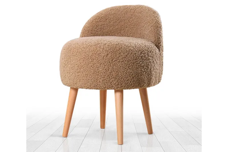 Brookings Fåtölj 48 cm, Brun