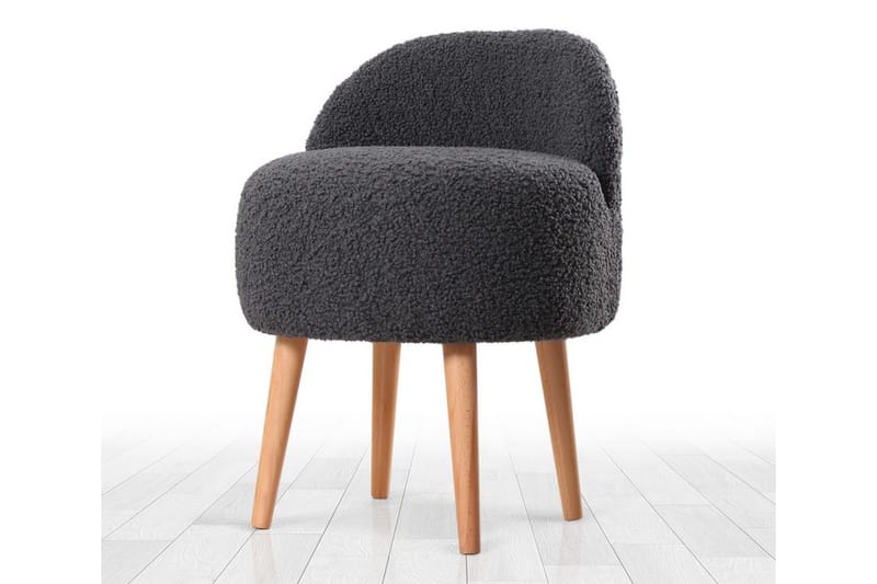 Brookings Fåtölj 48 cm, Mörkgrå