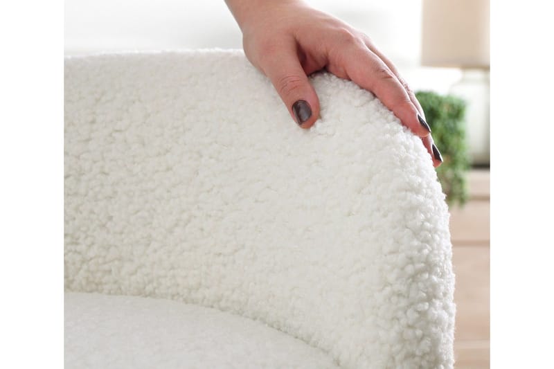 Brookings Fåtölj 48 cm - Vit - Möbler - Vardagsrum - Fåtöljer - Fåtölj utan armstöd